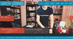 Desktop Screenshot of gercekdorman.com